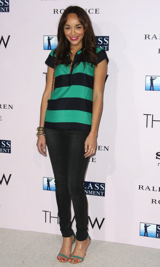 Ashley Madekwe At The Vow Film Premiere In LA, 2012