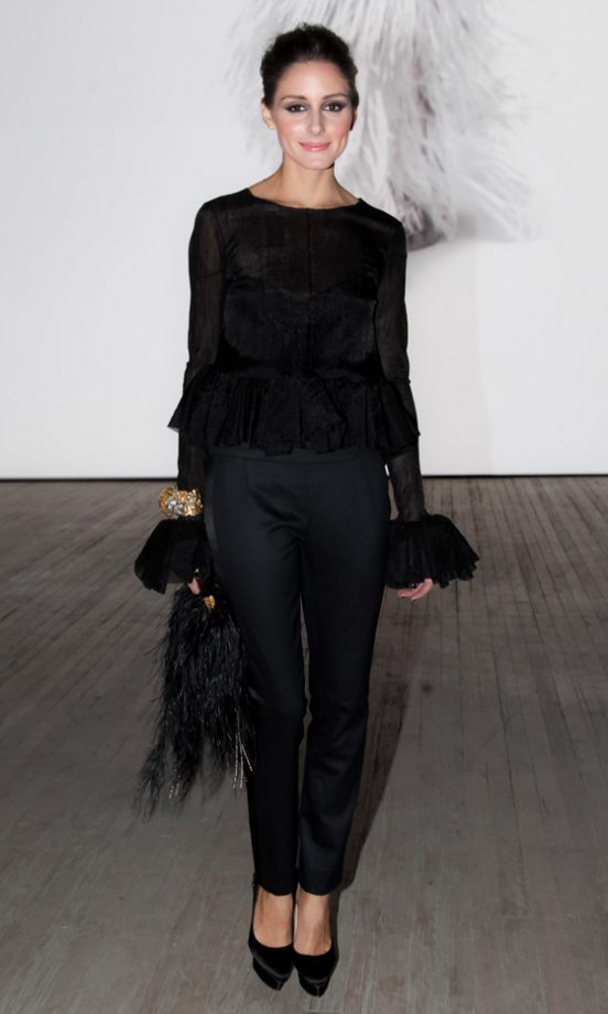 Olivia Palermo At The Ever Changing Face Of Beauty Event AW12