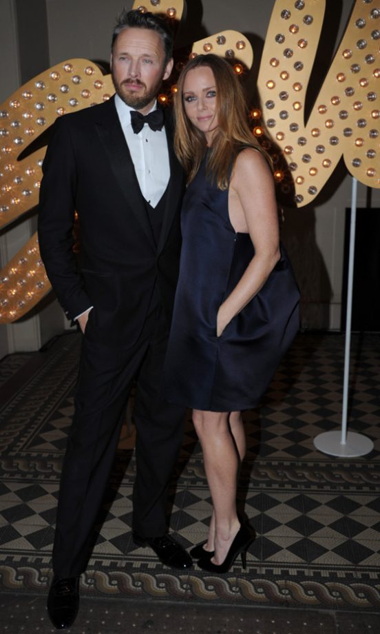 Alistair Willis With Stella McCartney At Her Eveningwear Presentation And Dinner 2012