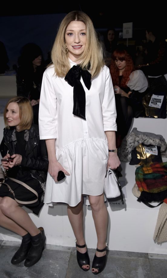 Nicola Roberts At The Topshop Unique Fashion Show AW12