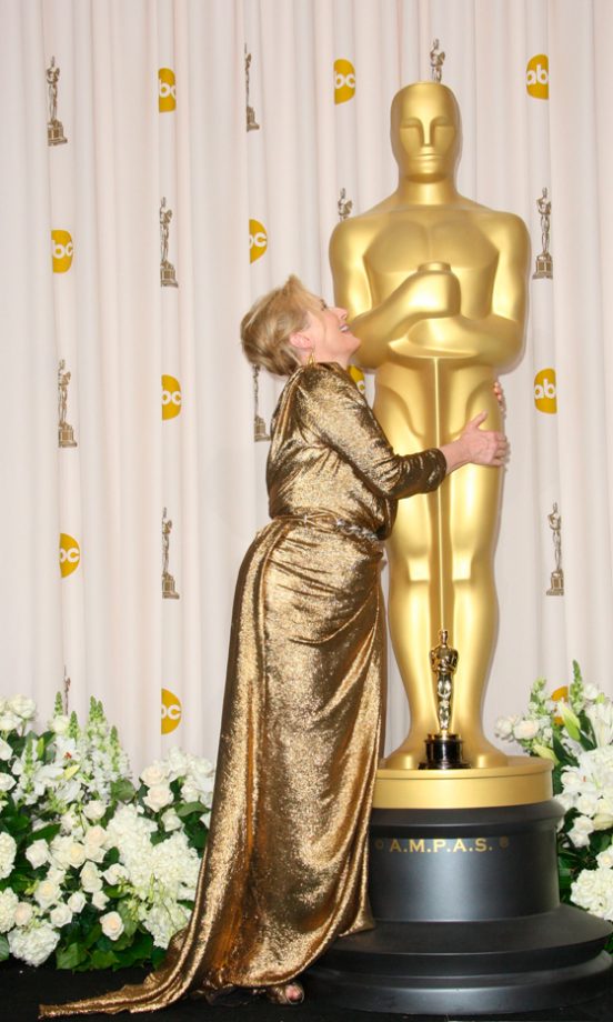 Meryl Streep At The Oscars 2012