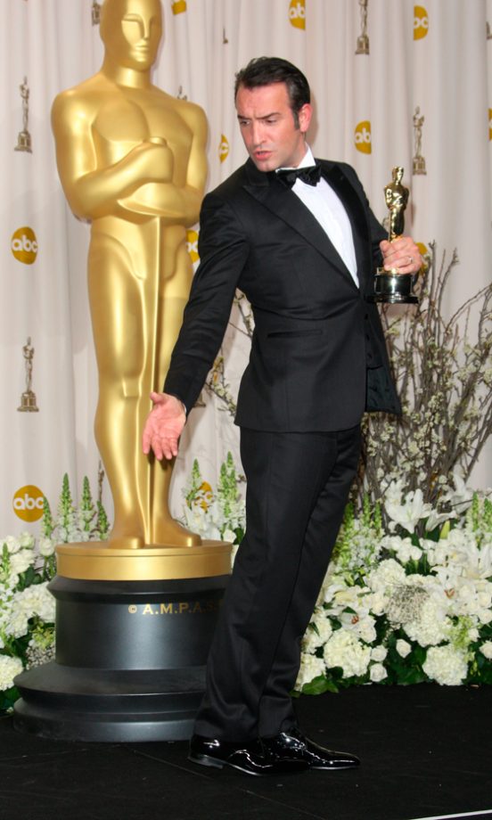 Jean Dujardin At The Oscars 2012