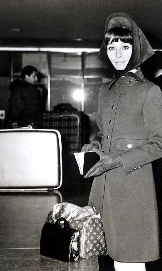 Audrey Hepburn Gave A Lesson In Chic Airport Style Back In 1968
