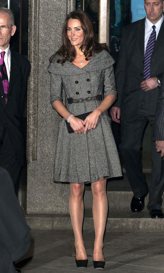 Kate Middleton Rocked A Jesiré Coat At The National Portrait Gallery 2012
