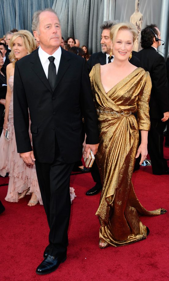 Don Gummer And Meryl Streep At The Oscars 2012