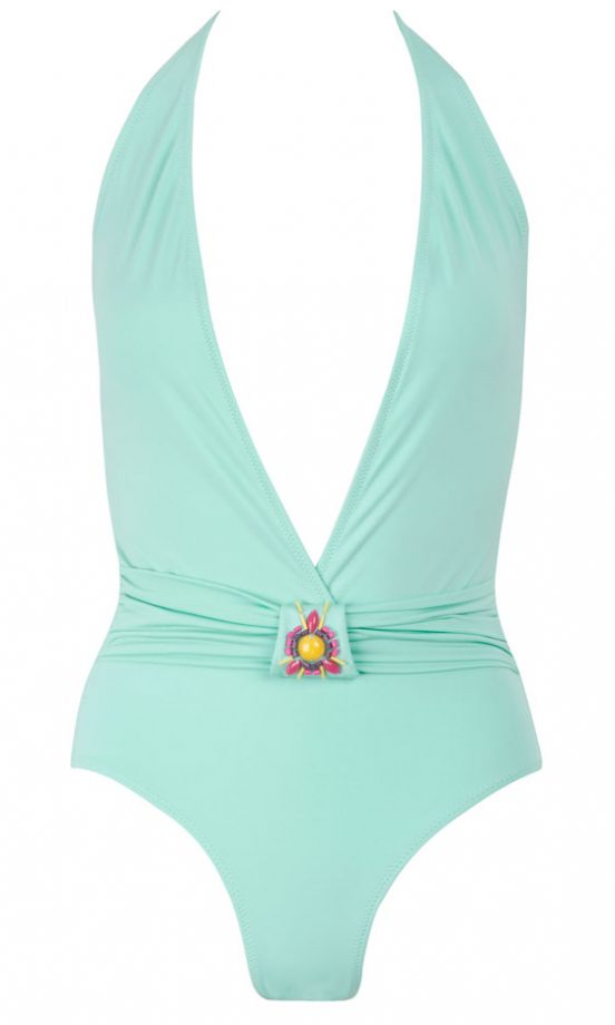 Primark SS12 Aqua Slash Swimsuit, £10