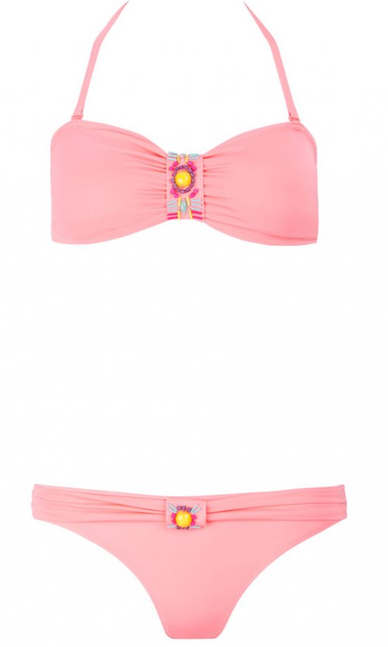 Primark SS12 Coral Bikini, Top £6, Pant £4