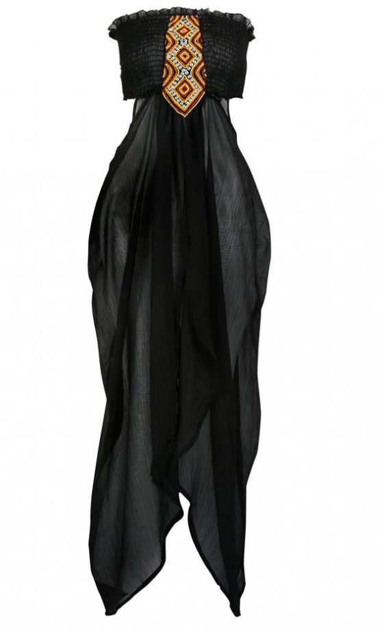 Primark SS12 Embellished Cut Out Maxi Dress, £10