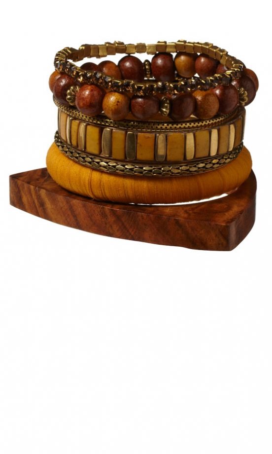Primark SS12 Wooden Bracelets