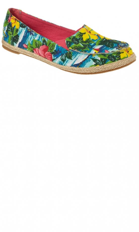 Primark SS12 Tropical Print Pump