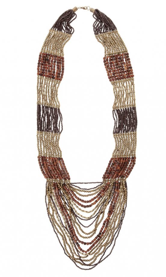 Primark SS12 Ethnic Necklace