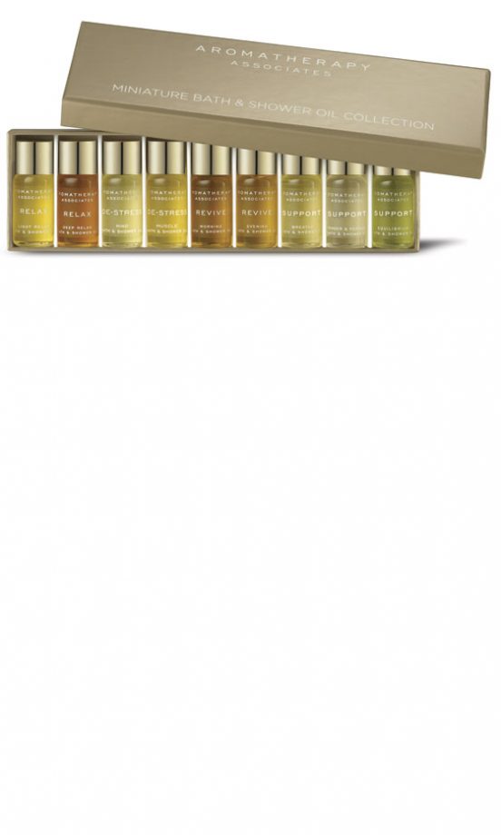 Aromatherapy Associates Miniature Bath Oil Collection, £28.50