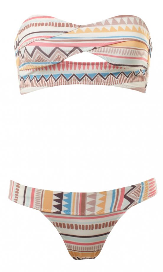 Primark Aztec Bikini, Top £5, Pant £3, Instore End Of May