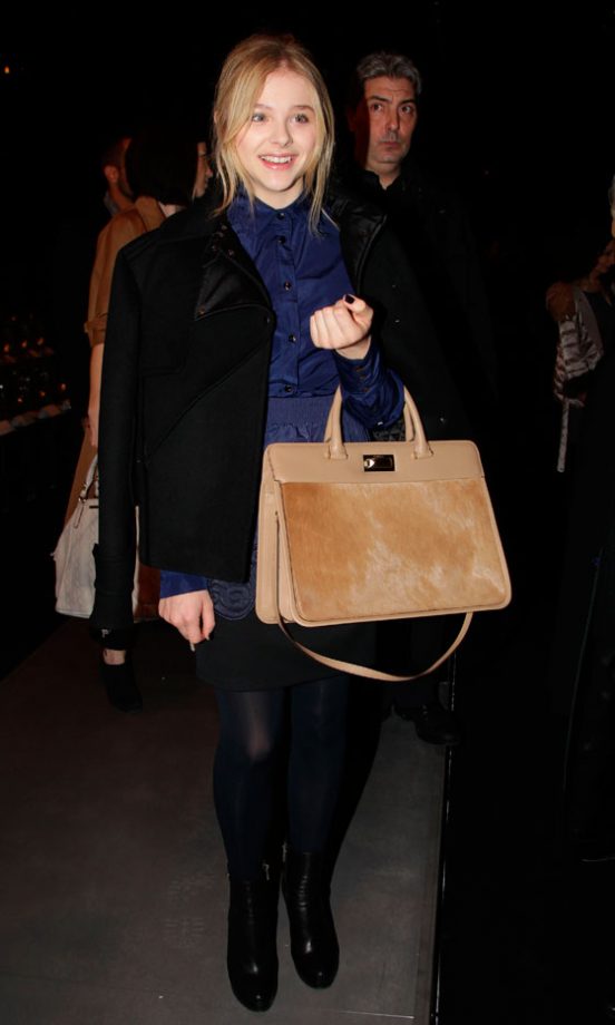 Chloe Grace Moretz Works An Off-Duty Look, 2012