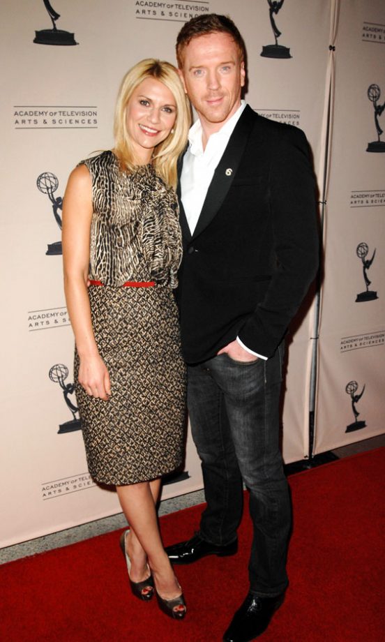 Claire Danes And Damien Lewis At The Homelande TV Event, 2012