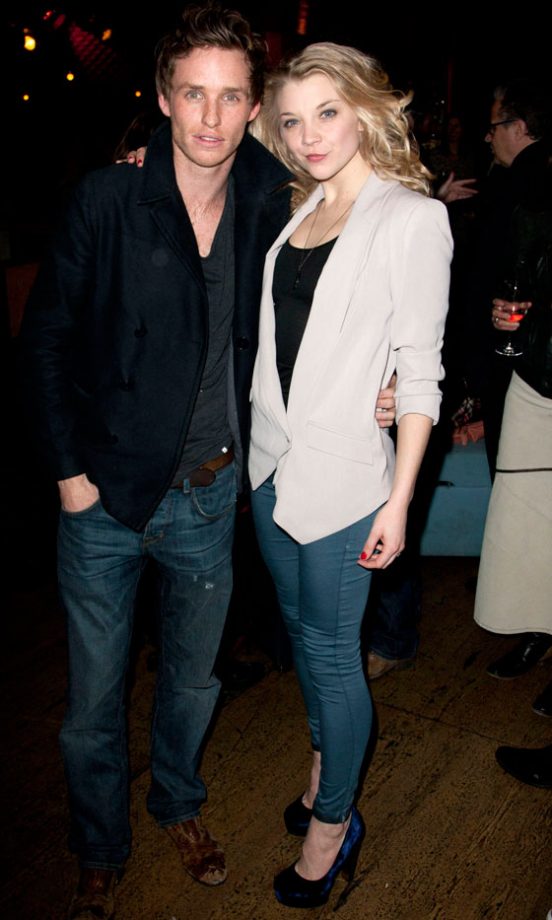 Eddie Redmayne and Natalie Dormer At The 'After Miss Julie' Party, 2012