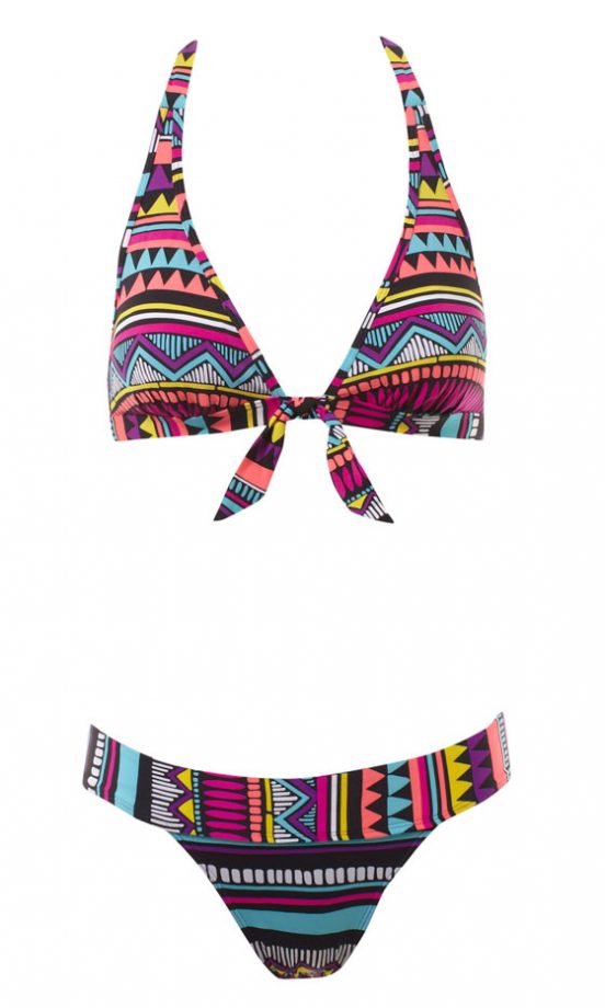 Primark Geo Aztec Bikini, Top £5, Pant £3, Instore End Of May