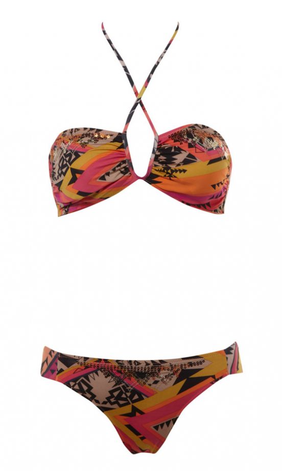 Primark Embellished Bikini, Top £6, Pant £4, Instore Mid May