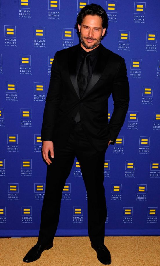 Joe Manganiello Is Suited And Booted In LA, March 2012