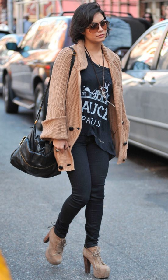Vanessa Hudgens Rocks Her Litas, March 2012