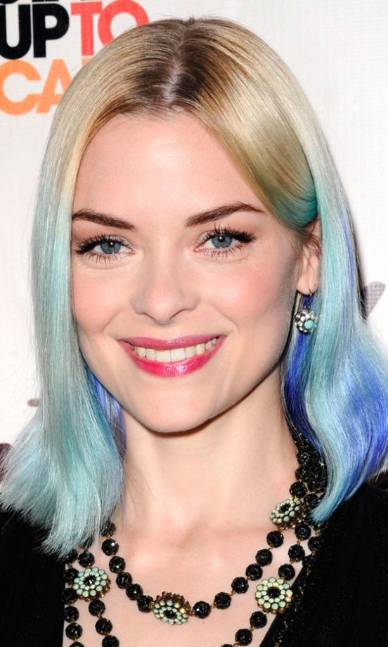 Jamie King's Dip Dye Hair Is To Die For! 2012