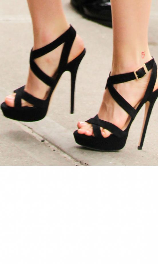 January Jones' Heels Are Seriously Desirable, 2012
