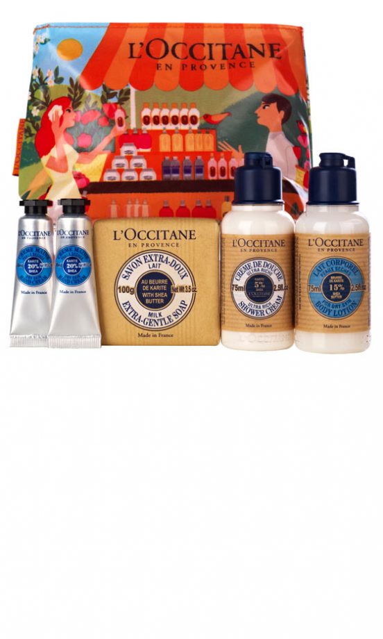 L'Occitane Shea Butter Discovery Collection, £17