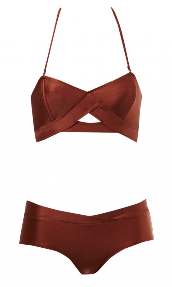 Primark Limited Edition Bodycon Bikini, Top £8, Pant £4, Instore End March