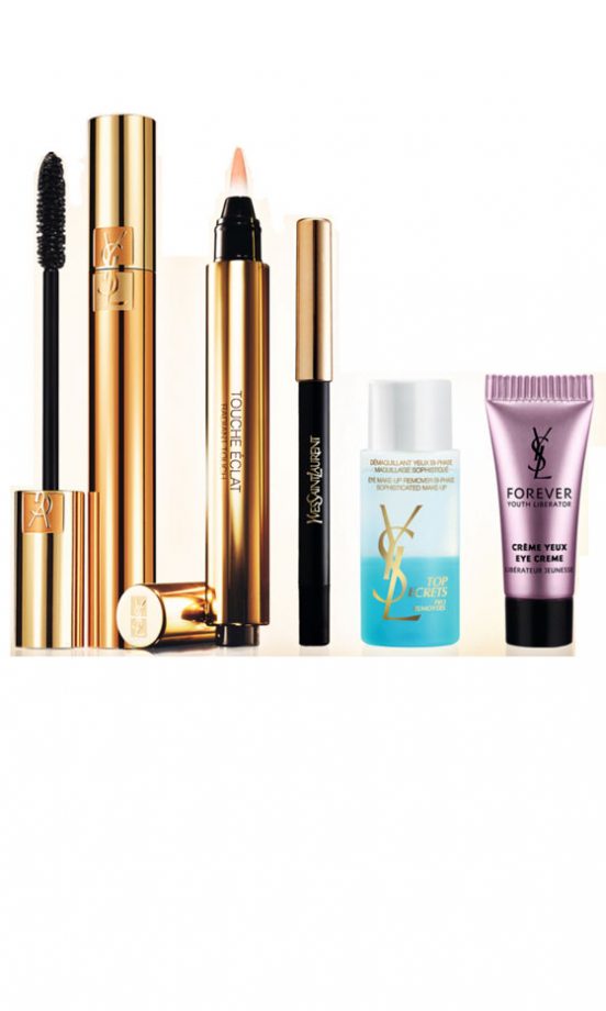Yves Saint Laurent Touché Éclat & Luxurious Mascara Set, £48