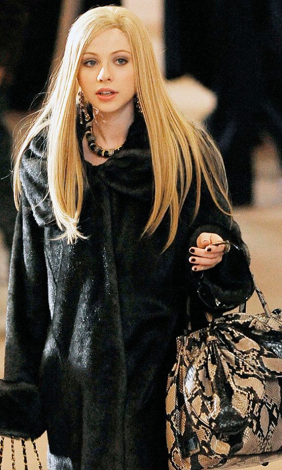 Georgina Sparks, Played By Michelle Trachtenberg, Is Back In Town, 2009