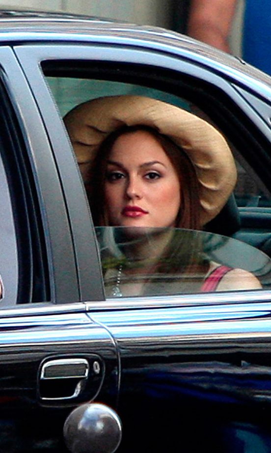 Leighton Meester As Blair Waldorf In Paris, 2010
