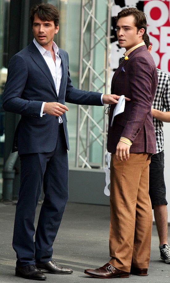 Rufus Humphrey Played By Matthew Settle In Gossip Girl, 2010