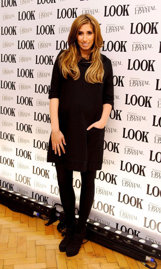 Stacey Solomon At LOOK's 5th Birthday Party, 2012