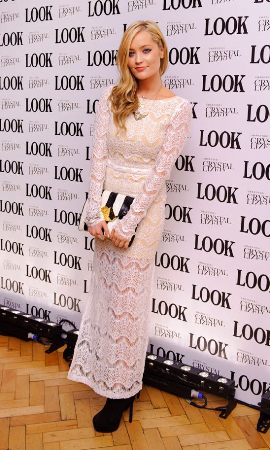 Laura Whitmore At LOOK's 5th Birthday Party, 2012