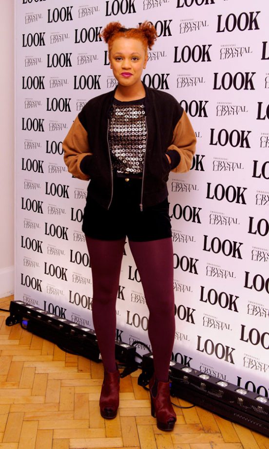 Gemma Cairney At LOOK's 5th Birthday Party, 2012