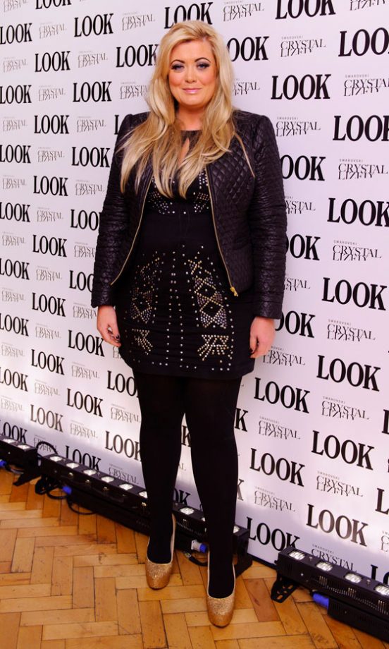 Gemma Collins At LOOK's 5th Birthday Party, 2012