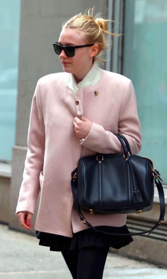 Dakota Fanning Does Off Duty Chic In New York, 2012
