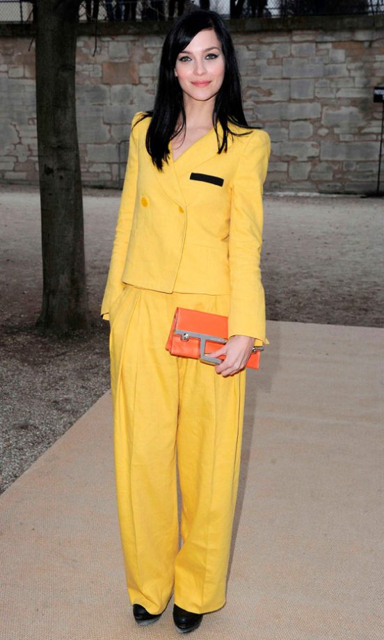 Leigh Lezark Didn't Go Unnoticed At Paris Fashion Week AW12