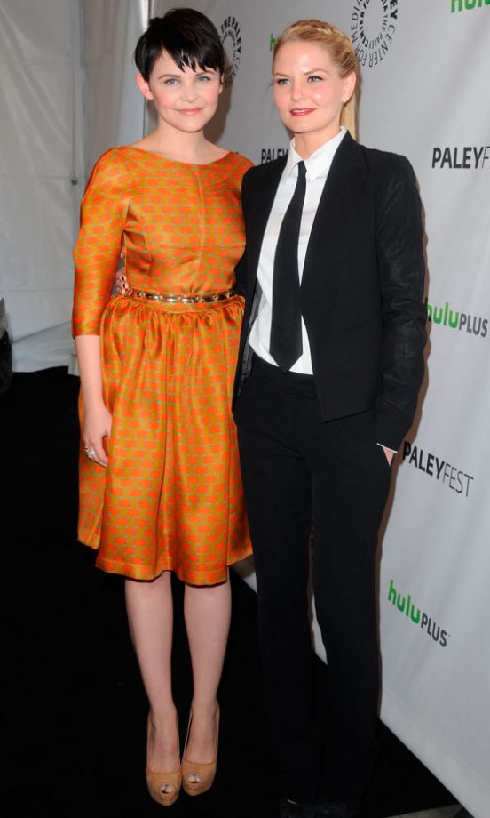 Ginnifer Goodwin And Jennifer Morrison Looked Fab At A LA Event, 2012