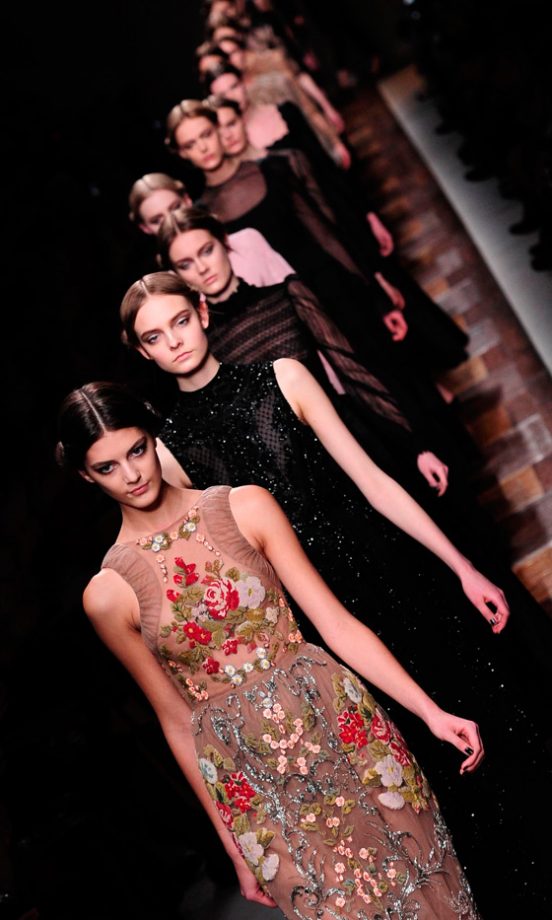The Valentino Fashion Show AW12