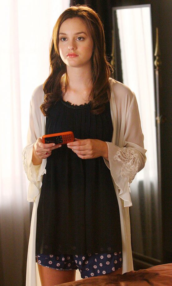 Leighton Meester As Blair Waldorf In Gossip Girl, 2007
