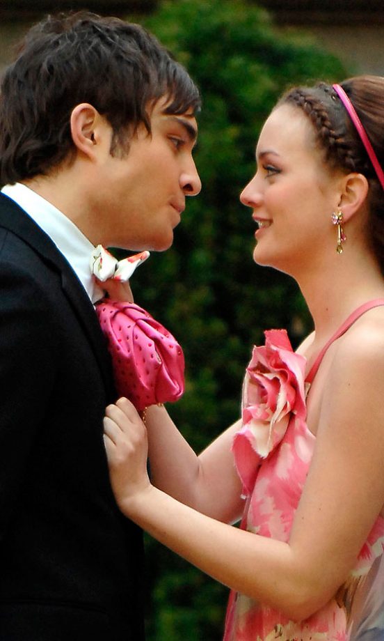 Chuck (Ed Westwick) And Blair (Leighton Meester) Make Plans To Go To Europe Over The Summer, 2008