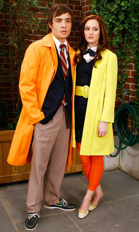 Ed Westwick And Leighton Meester As Chuck And Blair Planning Their Revenge, 2008