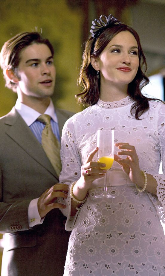 Blair Waldorf (Leighton Meester) And Nate Archibald, 2008