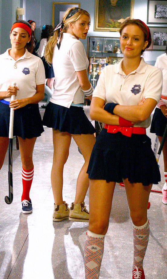 It's War Between Blair (Leighton Meester) And Serena (Blake Lively) in 2008