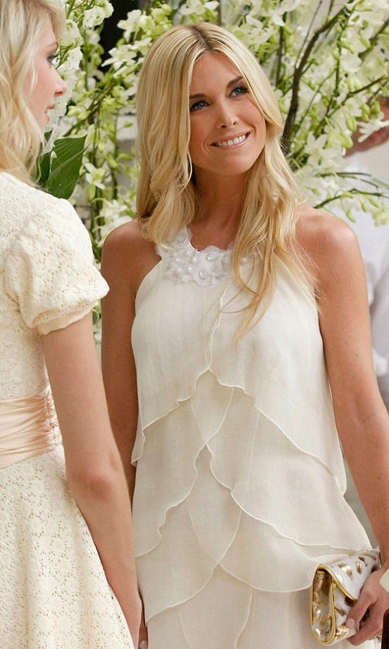Tinsley Mortimer Films Her Cameo In Series Two Of Gossip Girl, 2009