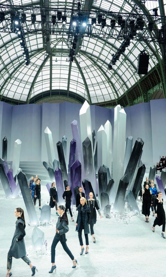 The Chanel Fashion Show AW12