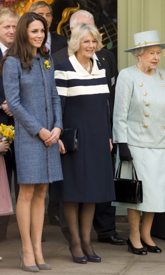 Kate Middleton Wowed In A Coat By M Missoni At Fortnum And Mason, 2012