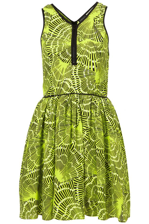 Topshop Pacific Zip Front Dress, £60.