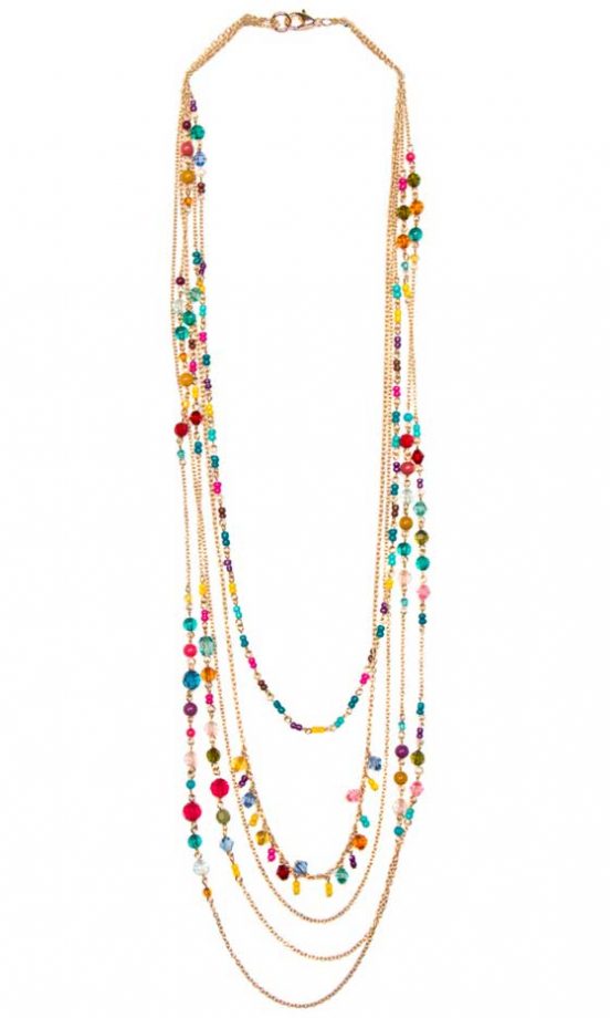 Mango Beaded Necklace, £14.99